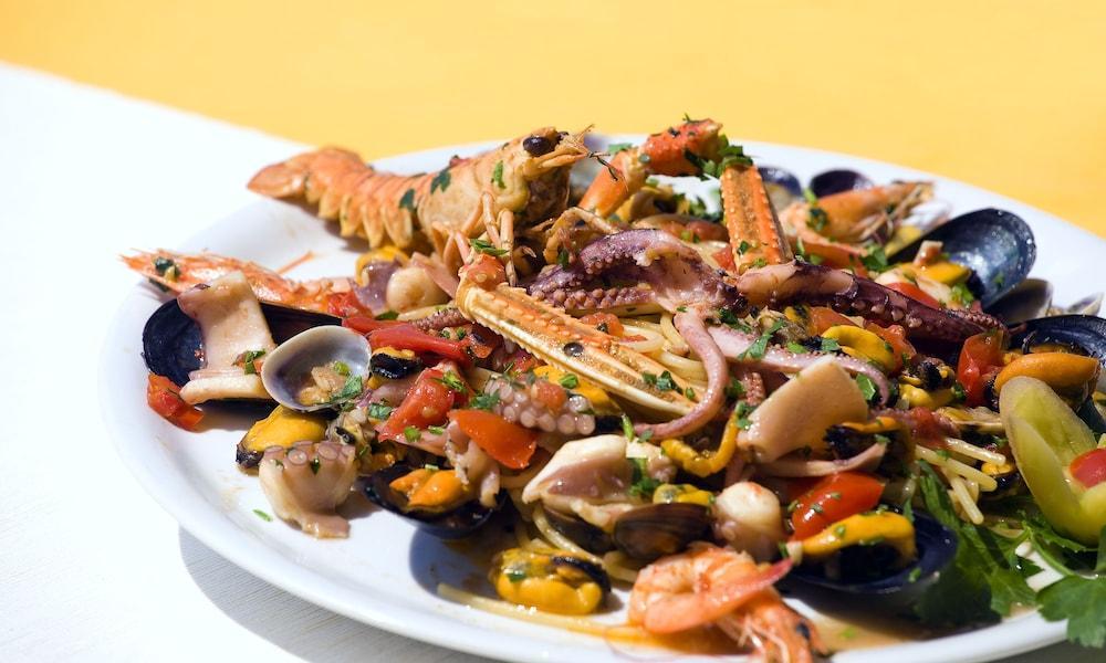 Hotel Vittorio Beach Resort Barano d'Ischia ภายนอก รูปภาพ