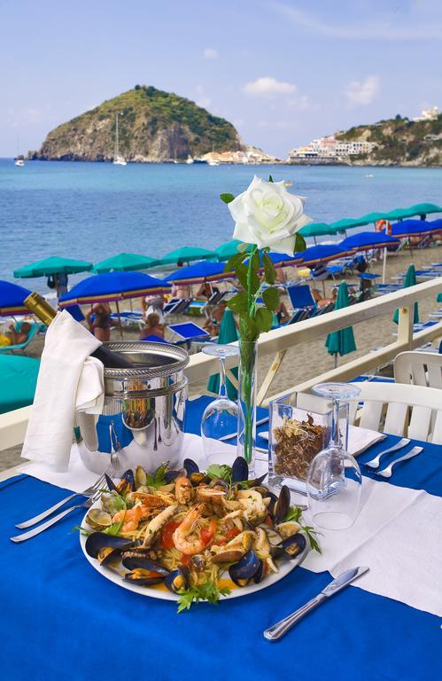 Hotel Vittorio Beach Resort Barano d'Ischia ภายนอก รูปภาพ