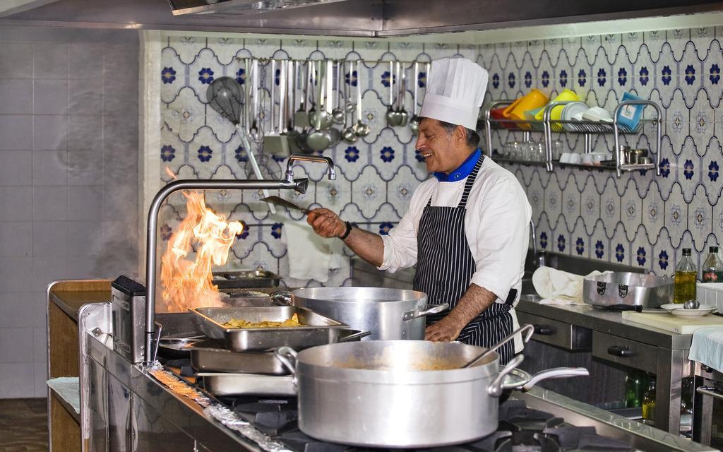 Hotel Vittorio Beach Resort Barano d'Ischia ภายนอก รูปภาพ