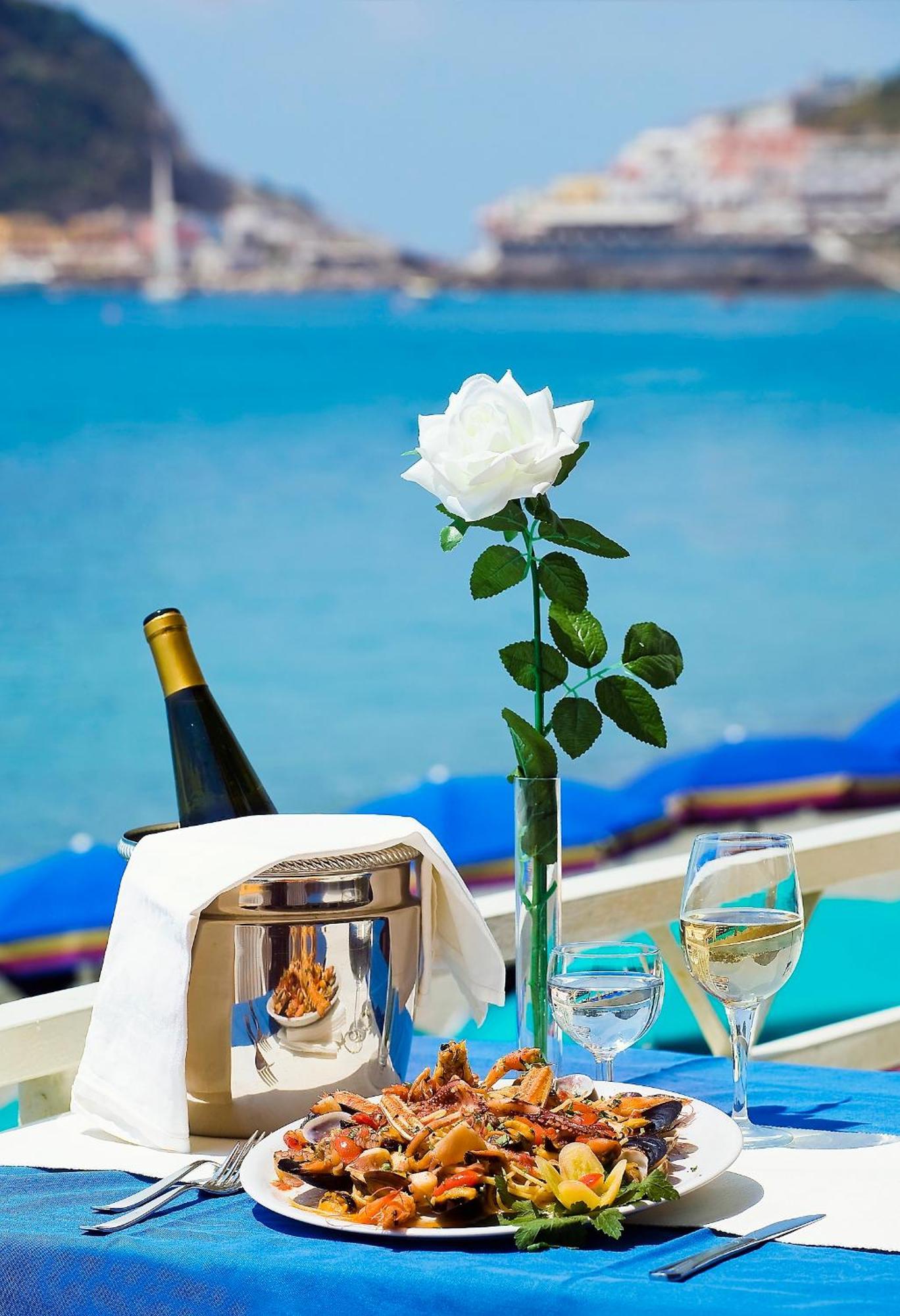 Hotel Vittorio Beach Resort Barano d'Ischia ภายนอก รูปภาพ