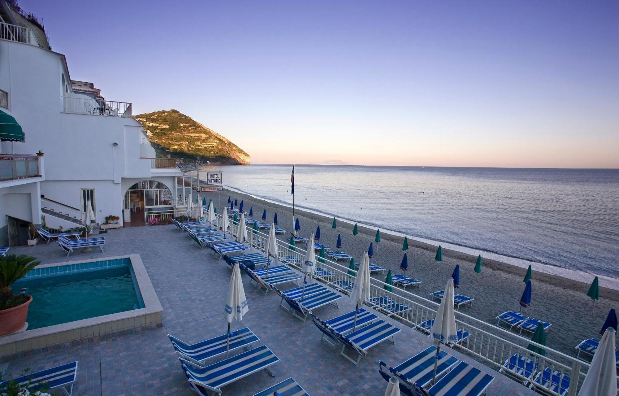Hotel Vittorio Beach Resort Barano d'Ischia ภายนอก รูปภาพ