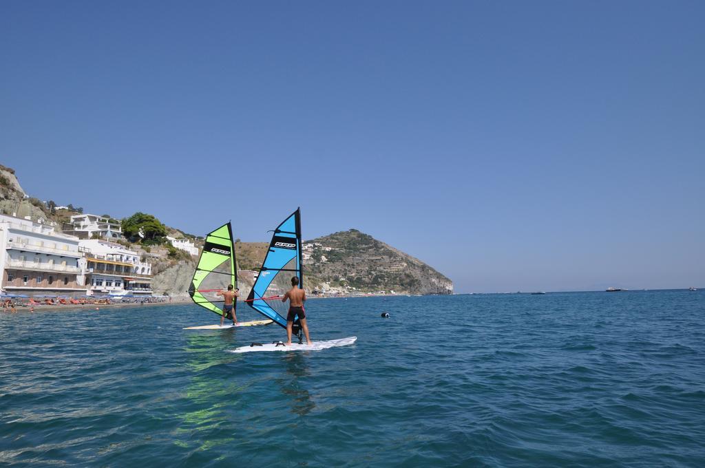 Hotel Vittorio Beach Resort Barano d'Ischia ภายนอก รูปภาพ