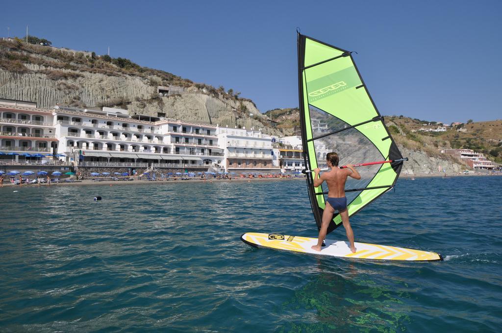 Hotel Vittorio Beach Resort Barano d'Ischia ภายนอก รูปภาพ