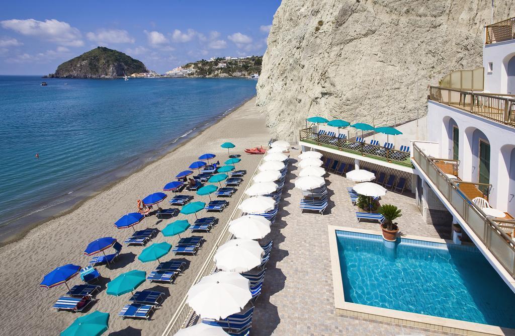 Hotel Vittorio Beach Resort Barano d'Ischia ภายนอก รูปภาพ